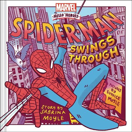 MARVEL HELLO HEROES SPIDER-MAN SWINGS THROUGH 