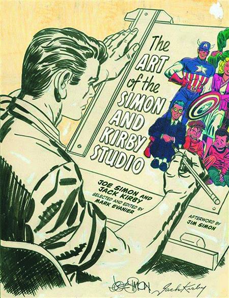 ART OF THE SIMON AND KIRBY STUDIO