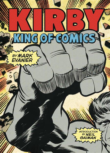 KIRBY KING OF THE COMICS ANNIV ED SC NEW PTG