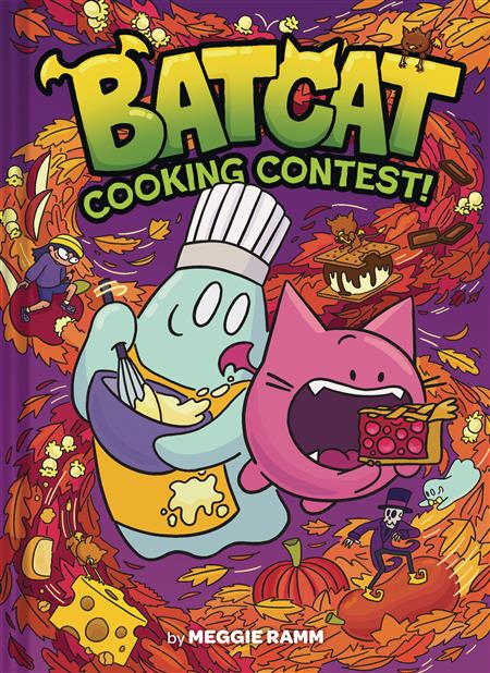 BATCAT GN VOL 03 COOKING CONTEST 