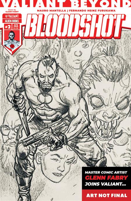 VALIANT BEYOND BLOODSHOT #2 CVR A FABRY (MR)