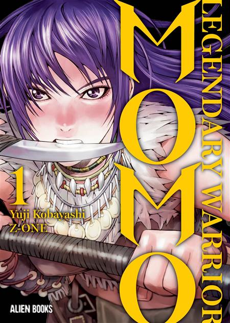 MOMO LEGENDARY WARRIOR GN VOL 01 (OF 3) (MR)