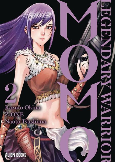 MOMO LEGENDARY WARRIOR GN VOL 02 (OF 3)