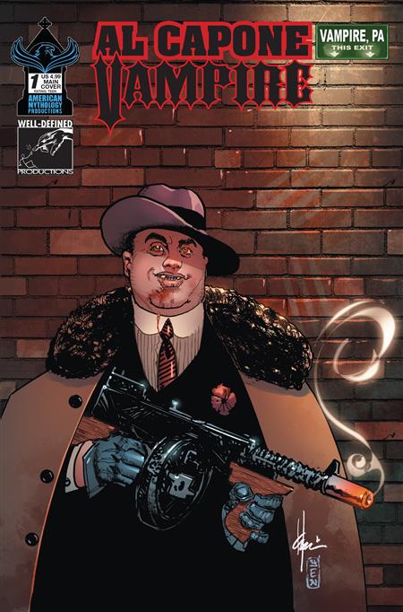 AL CAPONE VAMPIRE #1 CVR A CHAYKIN & NITRO