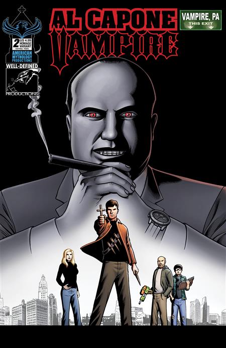 AL CAPONE VAMPIRE #2 CVR B HOMAGE FRAIM