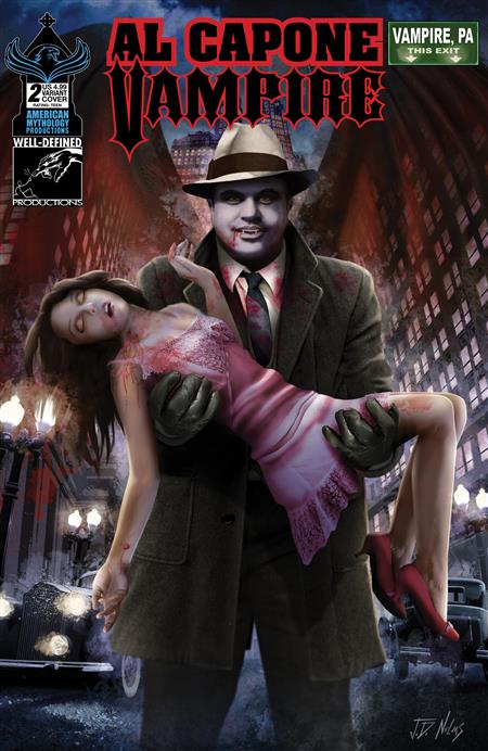 AL CAPONE VAMPIRE #2 CVR C NELMS