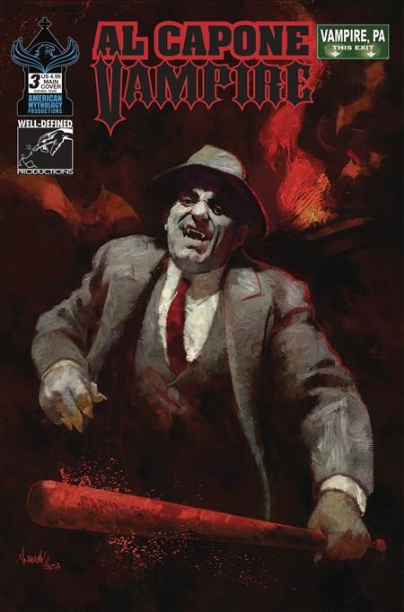 AL CAPONE VAMPIRE #3 CVR A WHEATLEY