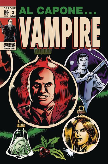 AL CAPONE VAMPIRE #3 CVR B HOMAGE FRAIM