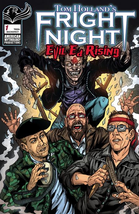 TOM HOLLAND FRIGHT NIGHT EVIL ED RISING #1 CVR E BACKERKIT EXC