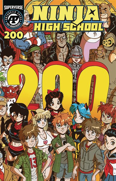 NINJA HIGH SCHOOL #200 CVR A BEN DUNN 