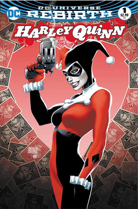 HARLEY QUINN #1 ASPEN VAR