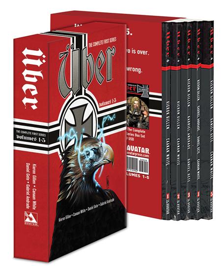 UBER COMP FIRST SERIES SLIP CASE SET (VOL 1-5) (MR) 