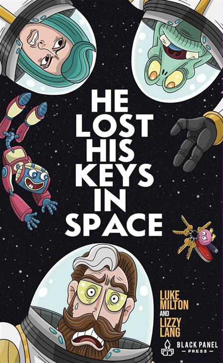 HE LOST HIS KEYS IN SPACE GN 