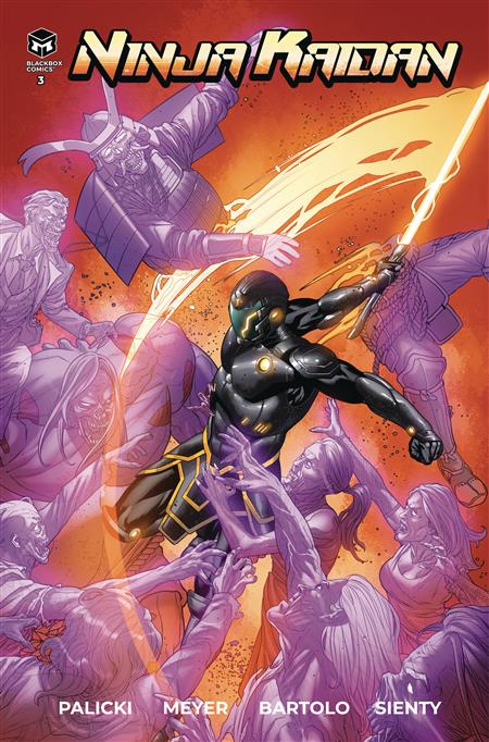 NINJA KAIDAN #3 (OF 5) CVR A