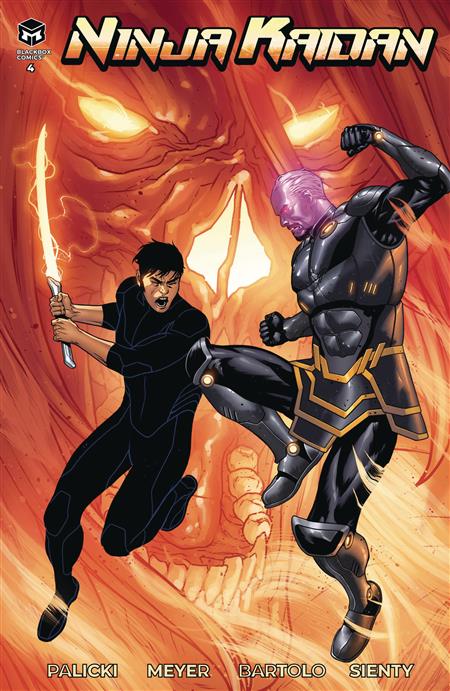 NINJA KAIDAN #4 (OF 5) CVR A