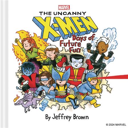 MARVEL UNCANNY X-MEN DAYS OF FUTURE FUN HC 