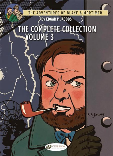 BLAKE & MORTIMER COMPLETE COLLECTION HC VOL 03 