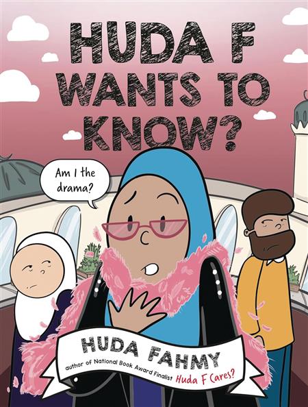 HUDA F WANTS TO KNOW GN 