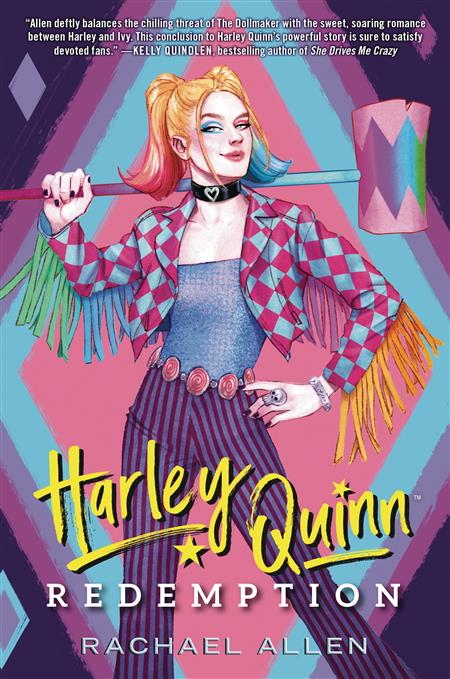 HARLEY QUINN REDEMPTION SC NOVEL 