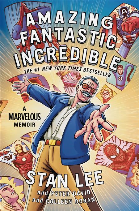 AMAZING FANTASTIC INCREDIBLE MARVELOUS MEMOIR TP 