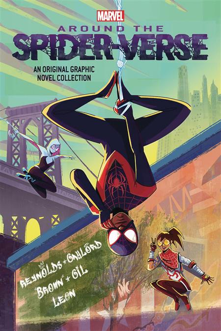 AROUND THE SPIDER-VERSE GN 