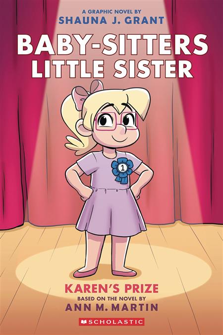 BABY SITTERS LITTLE SISTER GN VOL 10 KARENS PRIZE 