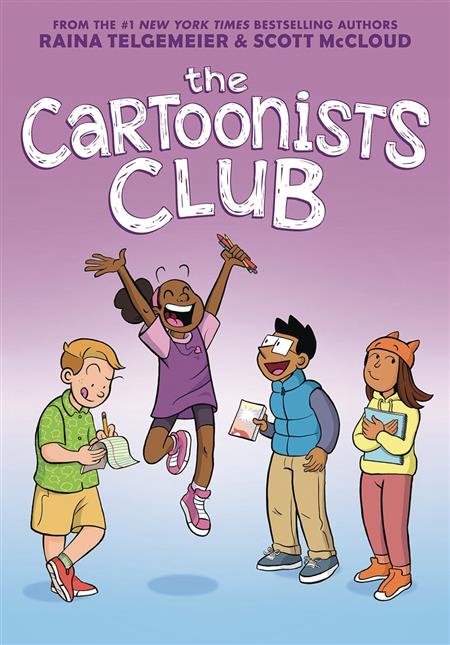 CARTOONISTS CLUB GN 