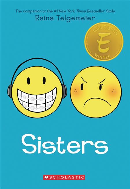 RAINA TELGEMEIER SISTERS GN NEW PTG 