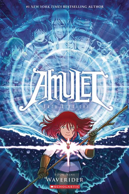 AMULET SC GN VOL 09 WAVERIDER