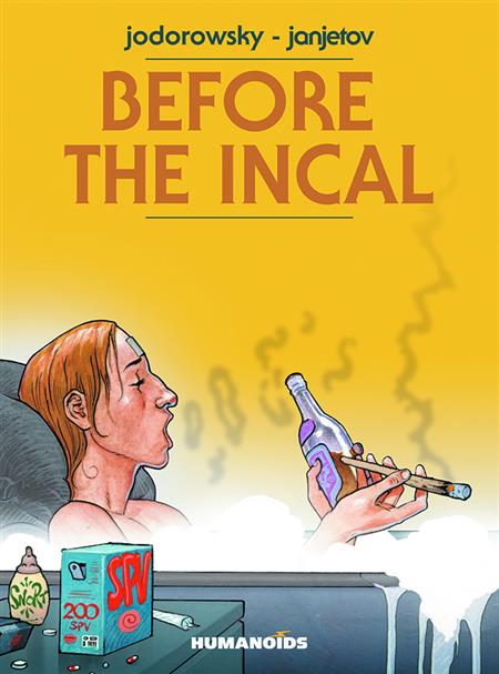 BEFORE THE INCAL HC NEW PTG (MR) 