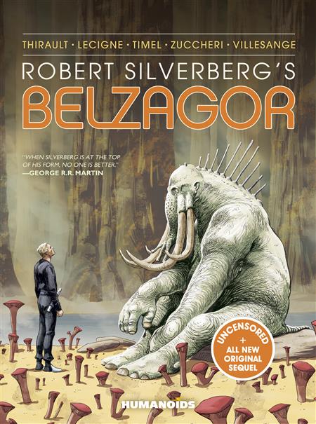 ROBERT SILVERBERGS BELZAGOR HC (MR)