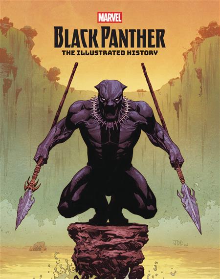 BLACK PANTHER ILLUSTRATED HISTORY HC 