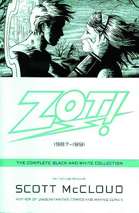 ZOT TP VOL 01 COMP BLACK & WHITE STORIES 1987- 1991 