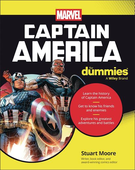 CAPTAIN AMERICA FOR DUMMIES SC 