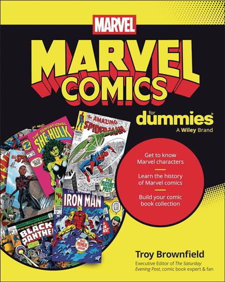 MARVEL COMICS FOR DUMMIES SC
