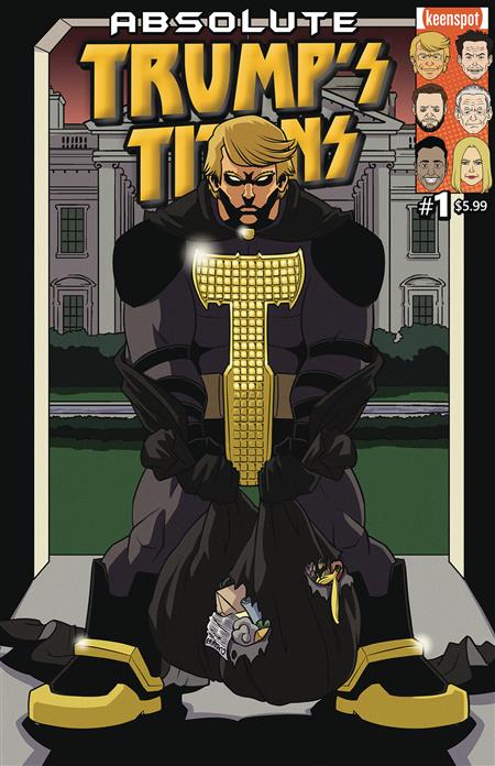 ABSOLUTE TRUMPS TITANS #1 CVR A ABSOLUTE BATMAN PARODY