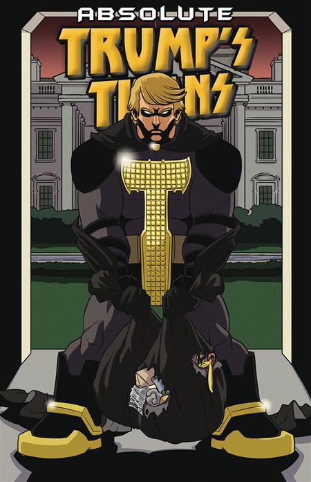 ABSOLUTE TRUMPS TITANS #1 CVR G METAL COVER (NOTE PRICE)