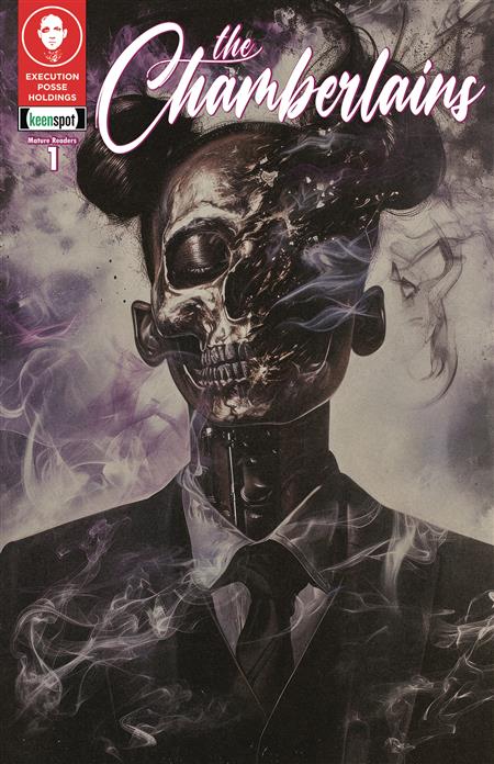 CHAMBERLAINS #1 (OF 3) CVR E TODD SKULL (MR)