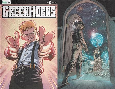 GREENHORNS #3 CVR C HOLOFOIL FLIP COVER