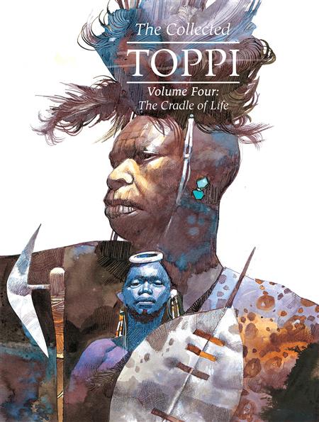 COLLECTED TOPPI HC VOL 04 