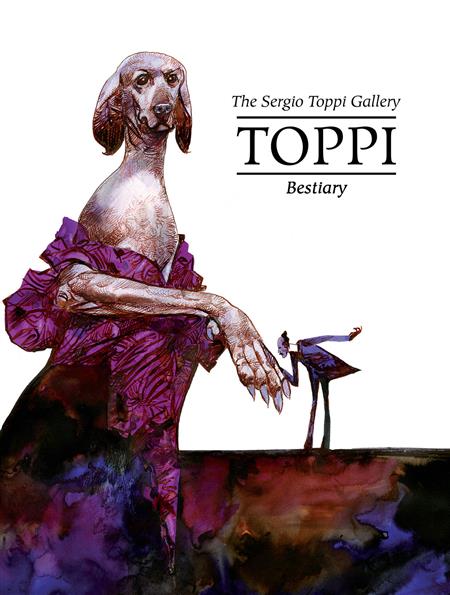 TOPPI GALLERY BESTIARY HC (MR)