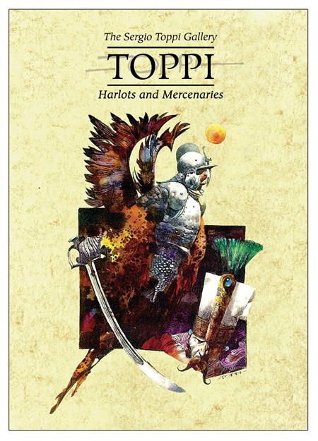 TOPPI GALLERY HARLOTS & MERCENARIES HC (MR)