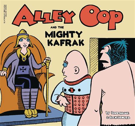 ALLEY OOP AND THE MIGHTY KAFRAK TP 