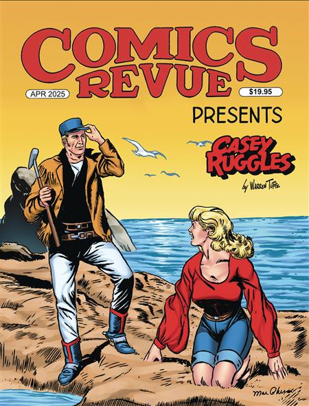 COMICS REVUE PRESENTS APRIL 2025 