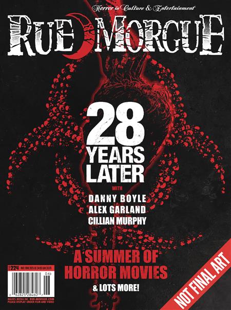 RUE MORGUE MAGAZINE #224 (MR) 