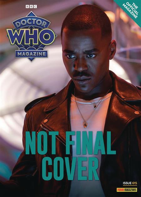 DOCTOR WHO MAGAZINE #615 