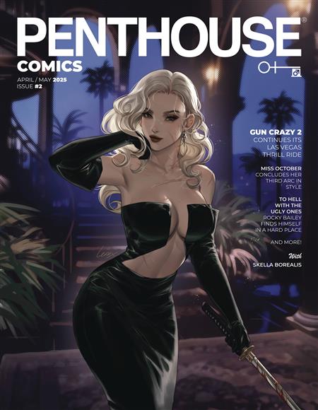 PENTHOUSE COMICS 2025 #2 CVR B LI (MR) 