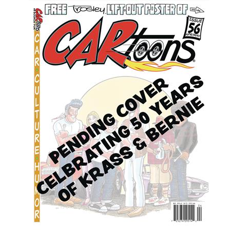 CARTOONS MAGAZINE #56 CELEBRATING 50 YEARS OF KRASS & BERNIE