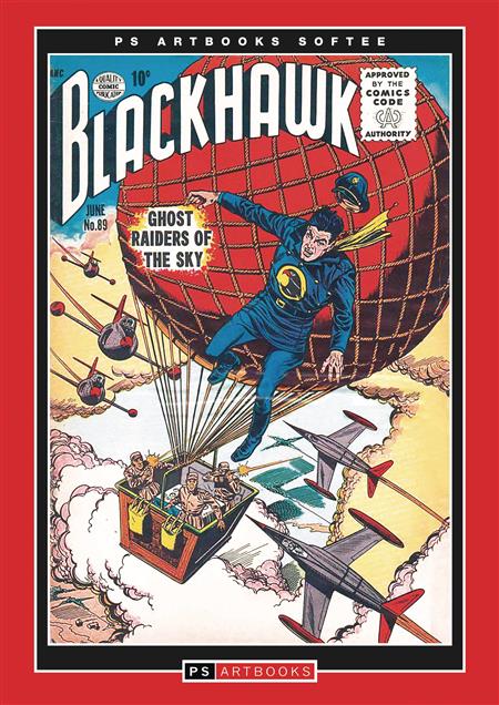 PS ARTBOOK BLACKHAWK SOFTEE VOL 17 