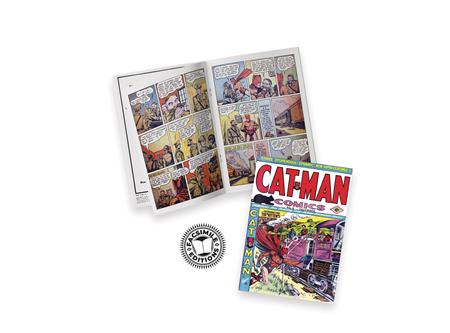 PS ARTBOOKS CATMAN FACSIMILE ED #5 